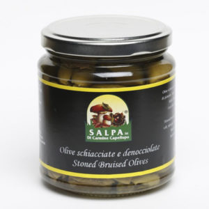 Olive denocciolate